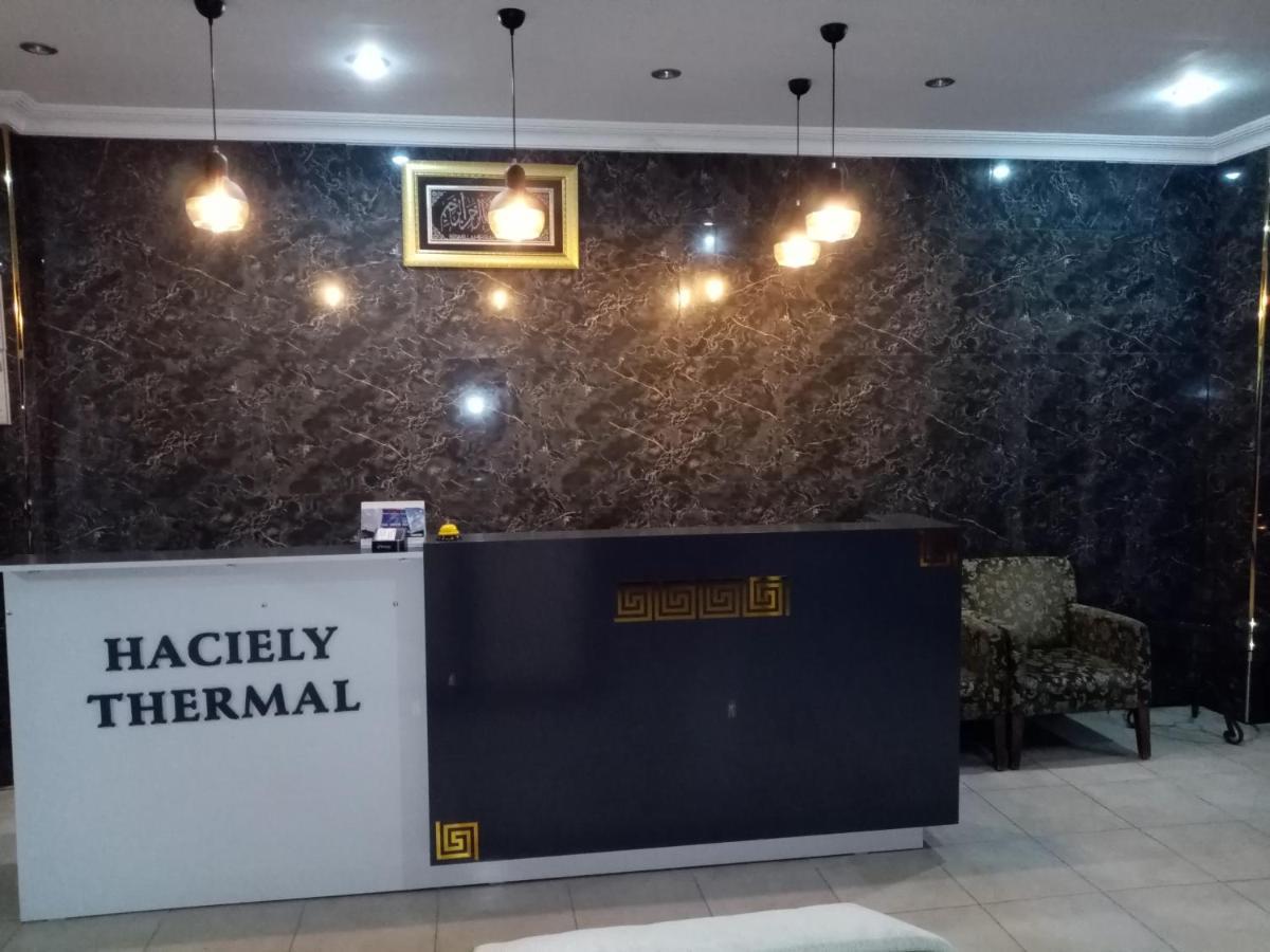 Haciely Thermal Otel Denizli  Exterior photo
